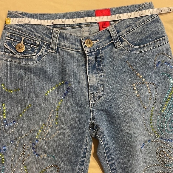 𝅺V Cristina Women’s Denim Jeans Size 4 - Picture 7 of 12